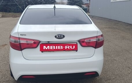 KIA Rio III рестайлинг, 2014 год, 1 030 000 рублей, 4 фотография