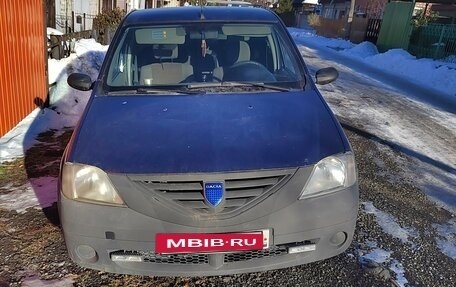 Dacia Logan I, 2007 год, 279 000 рублей, 4 фотография