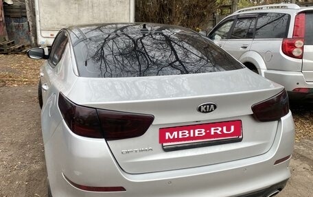 KIA Optima III, 2014 год, 1 385 000 рублей, 3 фотография