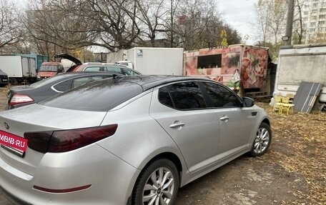 KIA Optima III, 2014 год, 1 385 000 рублей, 4 фотография