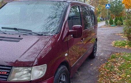 Mercedes-Benz Vito, 2001 год, 700 000 рублей, 3 фотография