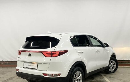 KIA Sportage IV рестайлинг, 2018 год, 2 121 000 рублей, 7 фотография