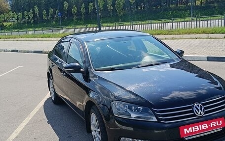 Volkswagen Passat B7, 2014 год, 1 290 000 рублей, 2 фотография