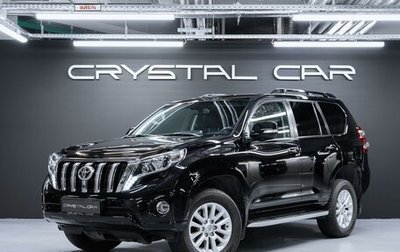 Toyota Land Cruiser Prado 150 рестайлинг 2, 2016 год, 4 450 000 рублей, 1 фотография