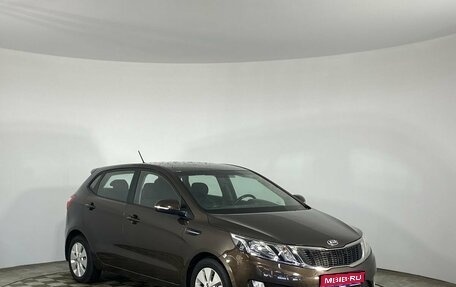 KIA Rio III рестайлинг, 2014 год, 1 150 000 рублей, 1 фотография