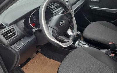 KIA Rio III рестайлинг, 2014 год, 1 100 000 рублей, 1 фотография