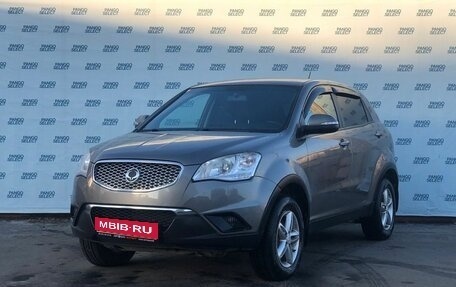 SsangYong Actyon II рестайлинг, 2012 год, 999 000 рублей, 1 фотография