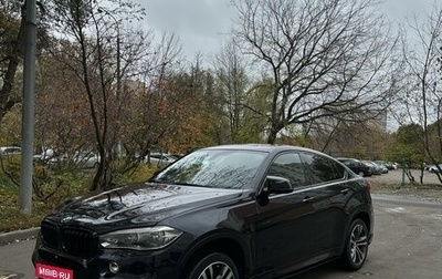 BMW X6, 2016 год, 6 200 000 рублей, 1 фотография