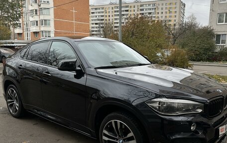 BMW X6, 2016 год, 6 200 000 рублей, 3 фотография