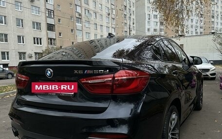 BMW X6, 2016 год, 6 200 000 рублей, 5 фотография