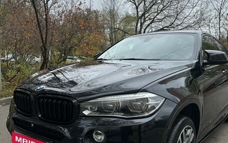 BMW X6, 2016 год, 6 200 000 рублей, 2 фотография