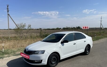 Skoda Rapid I, 2015 год, 850 000 рублей, 7 фотография