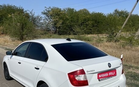 Skoda Rapid I, 2015 год, 850 000 рублей, 9 фотография