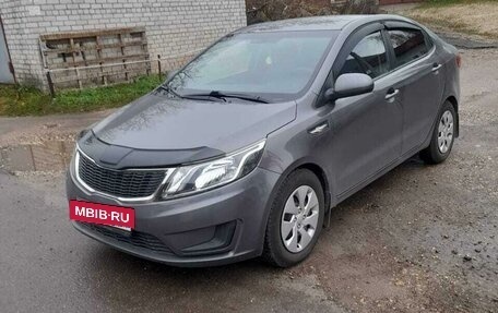 KIA Rio III рестайлинг, 2014 год, 1 100 000 рублей, 2 фотография