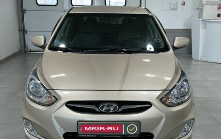 Hyundai Solaris II рестайлинг, 2012 год, 999 900 рублей, 2 фотография