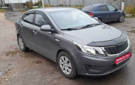 KIA Rio III рестайлинг, 2014 год, 1 100 000 рублей, 18 фотография