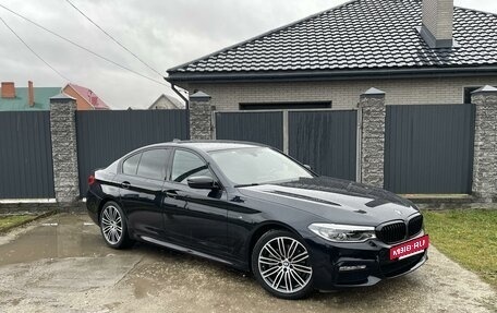 BMW 5 серия, 2017 год, 3 450 000 рублей, 3 фотография