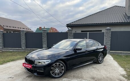 BMW 5 серия, 2017 год, 3 450 000 рублей, 8 фотография