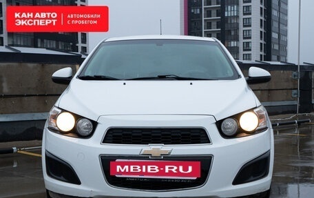 Chevrolet Aveo III, 2012 год, 783 664 рублей, 5 фотография