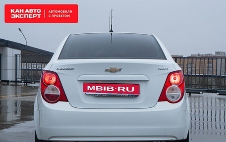 Chevrolet Aveo III, 2012 год, 783 664 рублей, 6 фотография