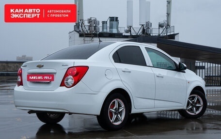 Chevrolet Aveo III, 2012 год, 783 664 рублей, 4 фотография