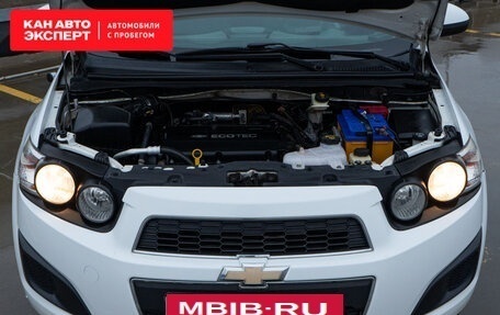 Chevrolet Aveo III, 2012 год, 783 664 рублей, 12 фотография