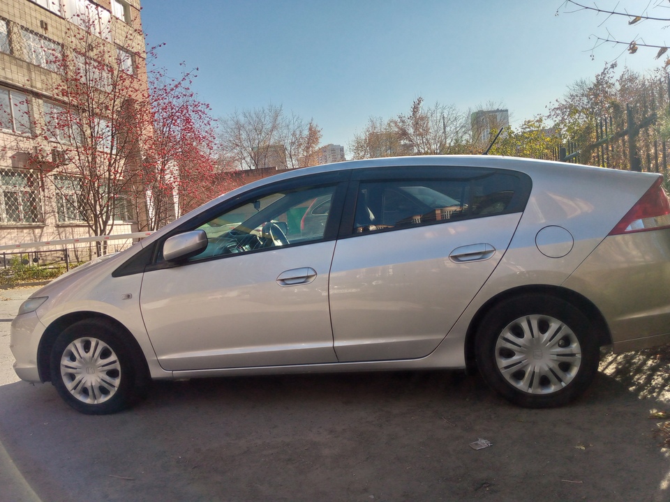 Honda Insight II, 2009 год, 920 000 рублей, 3 фотография