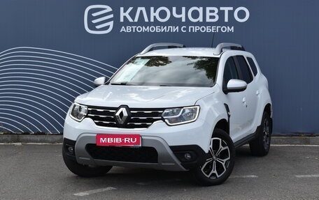 Renault Duster, 2021 год, 1 850 000 рублей, 1 фотография