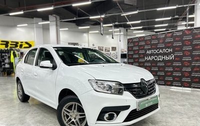 Renault Logan II, 2018 год, 796 546 рублей, 1 фотография