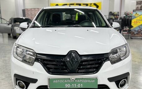 Renault Logan II, 2018 год, 796 546 рублей, 5 фотография