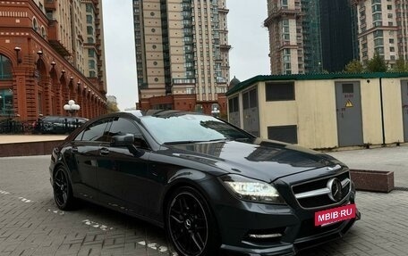 Mercedes-Benz CLS, 2012 год, 3 450 000 рублей, 2 фотография