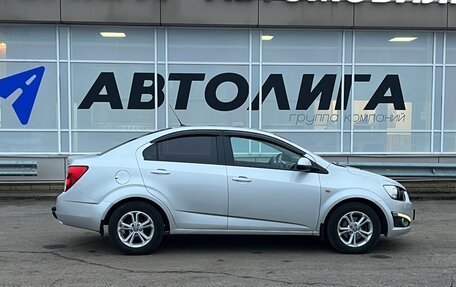 Chevrolet Aveo III, 2015 год, 755 000 рублей, 3 фотография