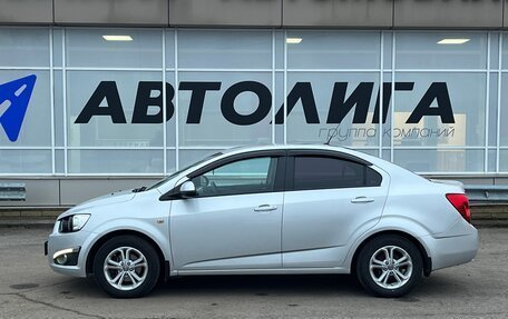 Chevrolet Aveo III, 2015 год, 755 000 рублей, 4 фотография