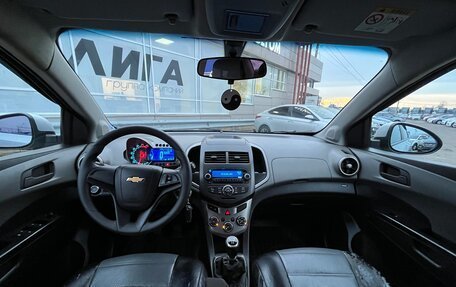 Chevrolet Aveo III, 2015 год, 755 000 рублей, 5 фотография