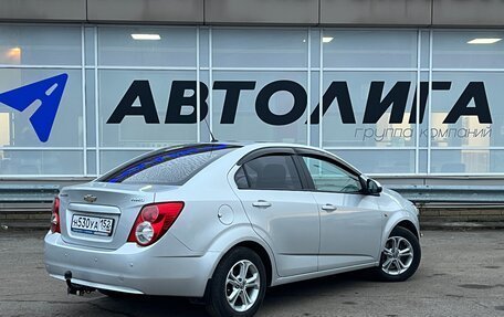 Chevrolet Aveo III, 2015 год, 755 000 рублей, 2 фотография