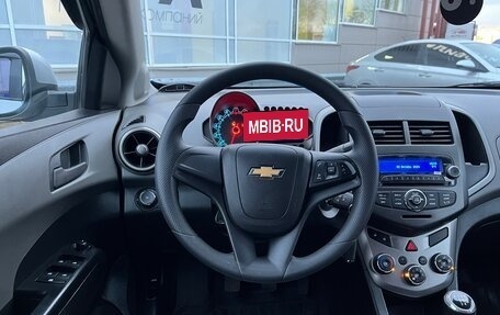 Chevrolet Aveo III, 2015 год, 755 000 рублей, 6 фотография