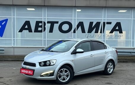 Chevrolet Aveo III, 2015 год, 755 000 рублей, 1 фотография