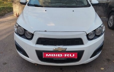 Chevrolet Aveo III, 2012 год, 600 000 рублей, 1 фотография