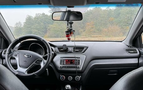 KIA Rio III рестайлинг, 2016 год, 1 299 000 рублей, 1 фотография