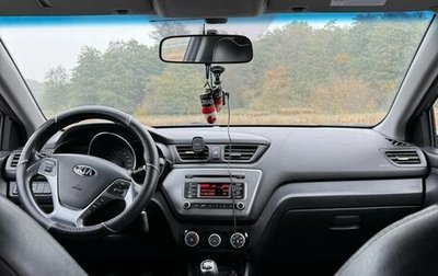 KIA Rio III рестайлинг, 2016 год, 1 299 000 рублей, 1 фотография