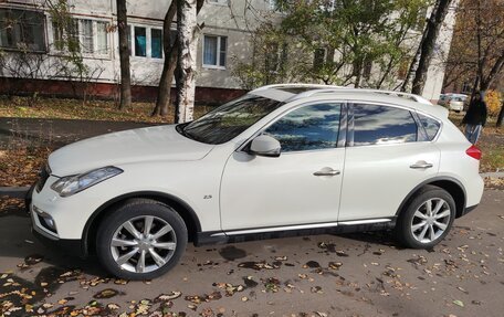 Infiniti QX50 I рестайлинг, 2017 год, 2 550 000 рублей, 2 фотография