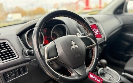 Mitsubishi ASX I рестайлинг, 2012 год, 1 190 000 рублей, 23 фотография