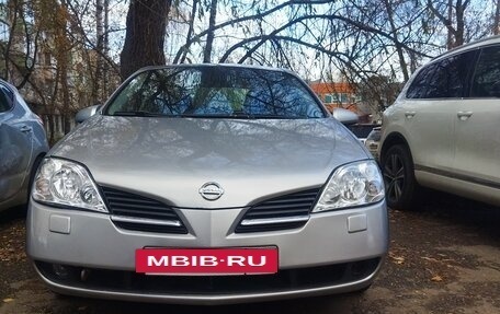 Nissan Primera III, 2005 год, 470 000 рублей, 3 фотография