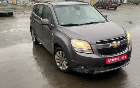 Chevrolet Orlando I, 2012 год, 1 000 000 рублей, 3 фотография