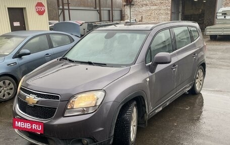 Chevrolet Orlando I, 2012 год, 1 000 000 рублей, 2 фотография