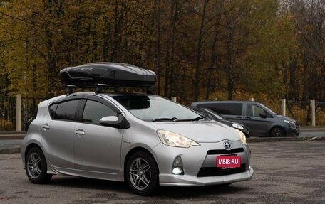 Toyota Aqua I, 2012 год, 900 000 рублей, 3 фотография