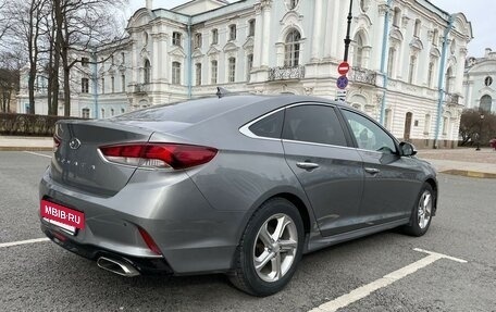 Hyundai Sonata VII, 2018 год, 2 200 000 рублей, 2 фотография