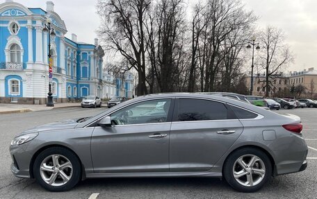 Hyundai Sonata VII, 2018 год, 2 200 000 рублей, 4 фотография