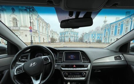 Hyundai Sonata VII, 2018 год, 2 200 000 рублей, 11 фотография