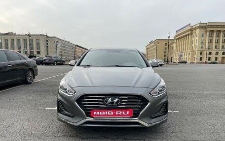 Hyundai Sonata VII, 2018 год, 2 200 000 рублей, 5 фотография